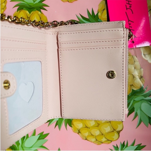 π§Έ Betsey Johnson Gummy Bear Satchel Handbag With Matching Wallet Blush NWT - Picture 17 of 17